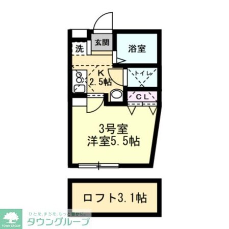 ソラティオ湘南の物件間取画像